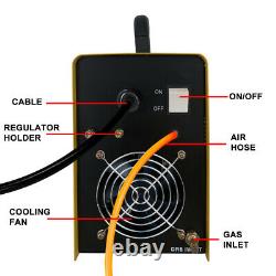 ICUT-60, 60 Amp Air Plasma Cutter HF Inverter Cutting Machine IGBT CUT 1-18mm