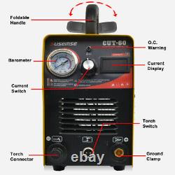 ICUT-60, 60 Amp Air Plasma Cutter HF Inverter Cutting Machine IGBT CUT 1-18mm