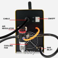 ICUT-60, 60 Amp Air Plasma Cutter HF Inverter Cutting Machine IGBT CUT 1-18mm