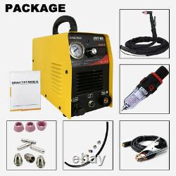 ICUT-60, 60 Amp Air Plasma Cutter HF Inverter Cutting Machine IGBT CUT 1-18mm