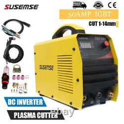 IGBT 50A Plasma Cutter Pilot Arc Non-touch Air Cutting Machine CNC Compatible