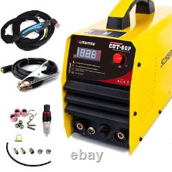 IGBT 50A Plasma Cutter Pilot Arc Non-touch Air Cutting Machine CNC Compatible