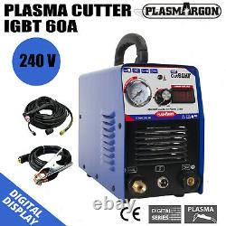 IGBT 60A Air Plasma Cutter Machine & Accessorie AG60 Torch 240v Easy Cut