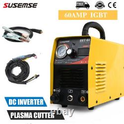 IGBT Air Plasma Cutter Machine ICUT60 60A 230V & Free Consumables