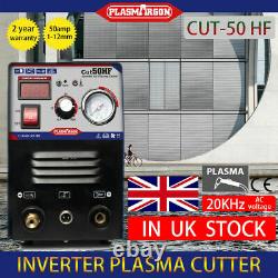 IGBT Air Plasma Cutters 50AMP HF Inverter Cut Welding Machine Cleanly Cutting GB
