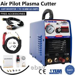 IGBT Air Plasma Cutting Machine 60A 230V & WSD60P -Pilot Arc CNC Compatible