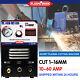 Igbt Cut60 Plasma Cutter Machine 220v 60amps 3/4 Clean Cut & Ag60 Torch