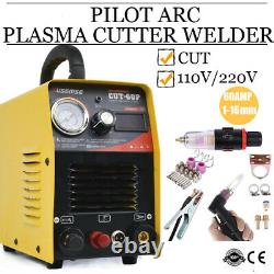 IGBT Pilot Arc Air Plasma Cutting Machine CUT60P 60A 220V -CNC Compatible