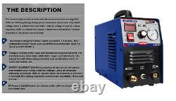 IGBT Plasma Cutting Machine Blue CUT50 HF Air Cut 14mm 50A 230V+Consumables
