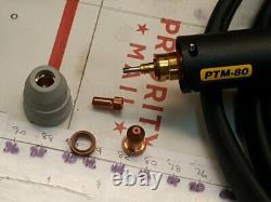IPTM80 CNC Plasma Machine Torch 20 Foot Fits Everlast