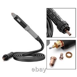 IPTM80 Plasma Cutter Torch Head with Cable Fits Popular CNC Plasma Machines