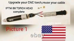 IPTM80 Plasma Torch Head Replace kit, fit GOFABCNC PowerEdge 80 plasma torch