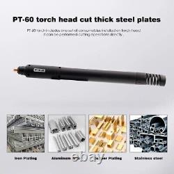 IPTM 60 Straight Plasma Torch Head Body 60A for CNC Machine Tool Applications