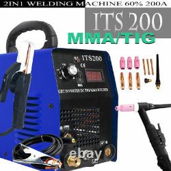ITS200 TIG/ARC CT312P TIG/STICK/CUT Welder Stainless Welding Machine & Kits