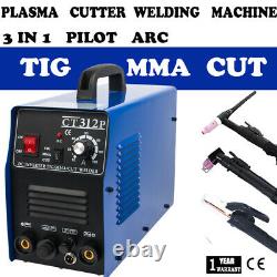 ITS200 TIG/ARC CT312P TIG/STICK/CUT Welder Stainless Welding Machine & Kits