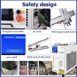 Industry 1500W Handheld Fiber Laser Cleaning Machine & 9 kinds of Cleaning Model