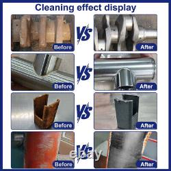 Industry 1500W Handheld Fiber Laser Cleaning Machine & 9 kinds of Cleaning Model