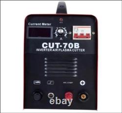Inverter Air Plasma Cutter CUT-70B Welder Machine 70A 380V New Y ci