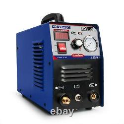 Inverter DIGITAL Plasma Cutting MACHINE Air 50A CUT50 & BEST PRICE & consumable