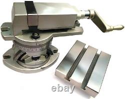 Jaw Width 2'' Inches 50 mm Modular Milling Vice Machine Vise & Boring Table