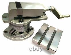 Jaw Width 50 mm Modular Milling Machine Vise & Boring Table- 2 Axis Movement