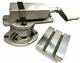 Jaw Width 50 Mm Modular Milling Machine Vise & Boring Table- 2 Axis Movement