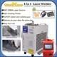Kpl 1500w Laser Welder 4 In 1 Laser Welding Cutting Cleaning Auto Wire Feeder Uk