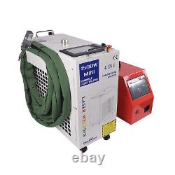 KPL 1500W Laser Welder 4 in 1 Laser Welding Cutting Cleaning Auto Wire Feeder UK