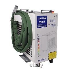 KPL 1500W Laser Welder 4 in 1 Laser Welding Cutting Cleaning Auto Wire Feeder UK