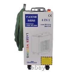 KPL 1500W Laser Welder 4 in 1 Laser Welding Cutting Cleaning Auto Wire Feeder UK