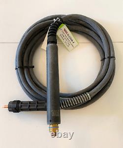 Lincoln Electric K4300-4 LC125M Machine Plasma Torch 25 Ft Cable FlexCut 125