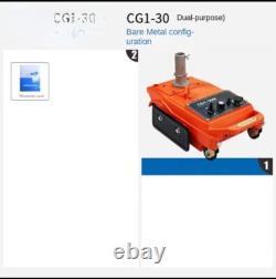 Linear Flame Cutting Machine Semi-automatic Welding Cutting Machine CG1-30