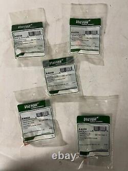 Lot of 5 Thermal Dynamics 9-8238 Shield Cap, Machine 50-60A Genuine Consumable
