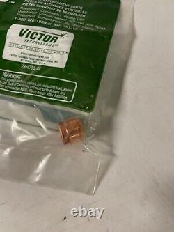 Lot of 5 Thermal Dynamics 9-8238 Shield Cap, Machine 50-60A Genuine Consumable