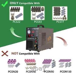 Lotos Multi Process Welder 14 x 17 x 8 3-in-1 Electric Machine + Tips, Torch