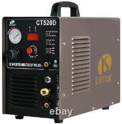 Lotos Welding Machine 110/220-Volt Durable Plasma Cutter Stick TIG Lightweight