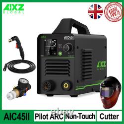 Low Frequency Air Plasma Cutting Machine 45A Pilot ARC No Cotact Clean Cut 16mm