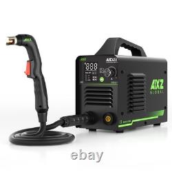 Low Frequency Air Plasma Cutting Machine 45A Pilot ARC No Cotact Clean Cut 16mm