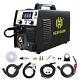 Mig Cut Tig Mma Welder 5in1 Welder Machine Plasma Cutter Gas/gasless &tig Torch