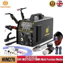 MIG/TIG/MMA/CUT 6IN1 Welding Machine 220V MIG Gas/Gasless Aluminum Plasma Cutter