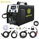 Mig Welder Cut/tig/mma Gas/gasless 5in1 Welder Machine Plasma Cutter Withtig Torch