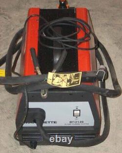 Marquette M12149 Plasma Cutting Machine 25 Amp 110V Cuts Up to 1/4 Thick Steel