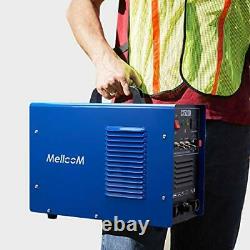 Mellcom CT520D Welding Machine 50Amp Plasma Cutter, 200Amp TIG Welder 3 in 1