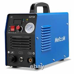 Mellcom CUT50 50 Amp Plasma Cutter 110/ 220V Dual Voltage 1/2 Welding Machine