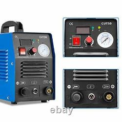 Mellcom CUT50 50 Amp Plasma Cutter 110/ 220V Dual Voltage 1/2 Welding Machine