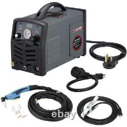 Metal Cutting Machine 40 Amp Plasma Cutter 115-V /230-V Dual Voltage Compact