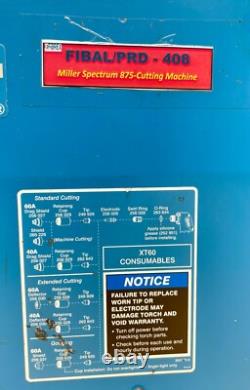 Miller Spectrum 875 Auto-Line DC Plasma Cutter Machine #No Accessories -3