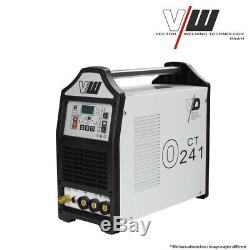 Multi TIG welding machine 200a pulse welder inverter ARC MMA + plasma cutter 40