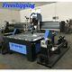 New 15001500mm Plasma Metal Cutting Machine Table, Cnc Cutter With Rotary Pipe