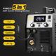 New 5in1 Mig Welder Cut/ Tig /mma Gas/gasless Welding Machine Plasma Cutter 220v